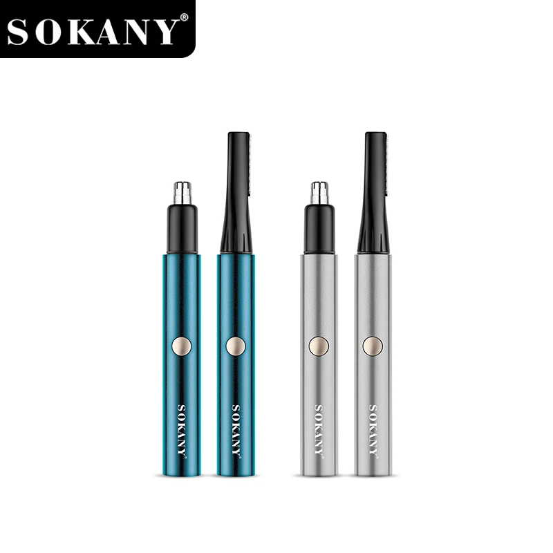 SOKANY Professioneller Nasenhaarschneider aus Edelstahl 1