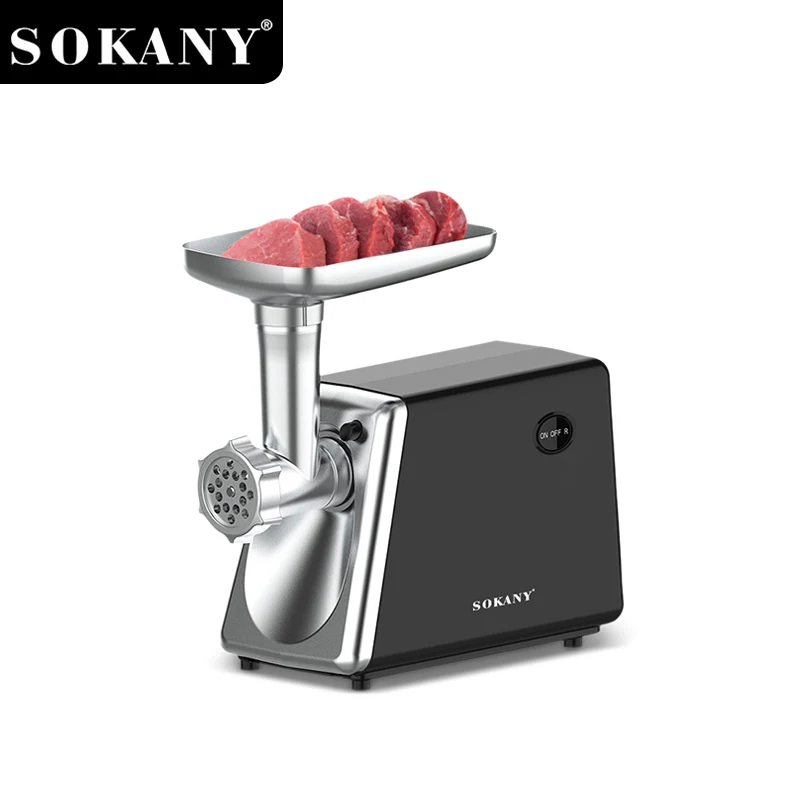 Sokany SK-06017 محافظت بیش از حد چرخ گوشت & طراحی قابل جدا شدن 1