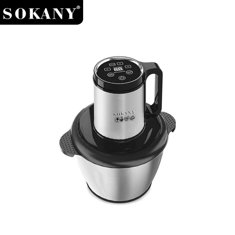 Sokany SK-06026 Wonder Chopper با قابلیت خرد کردن و سنگ زنی چند منظوره 1