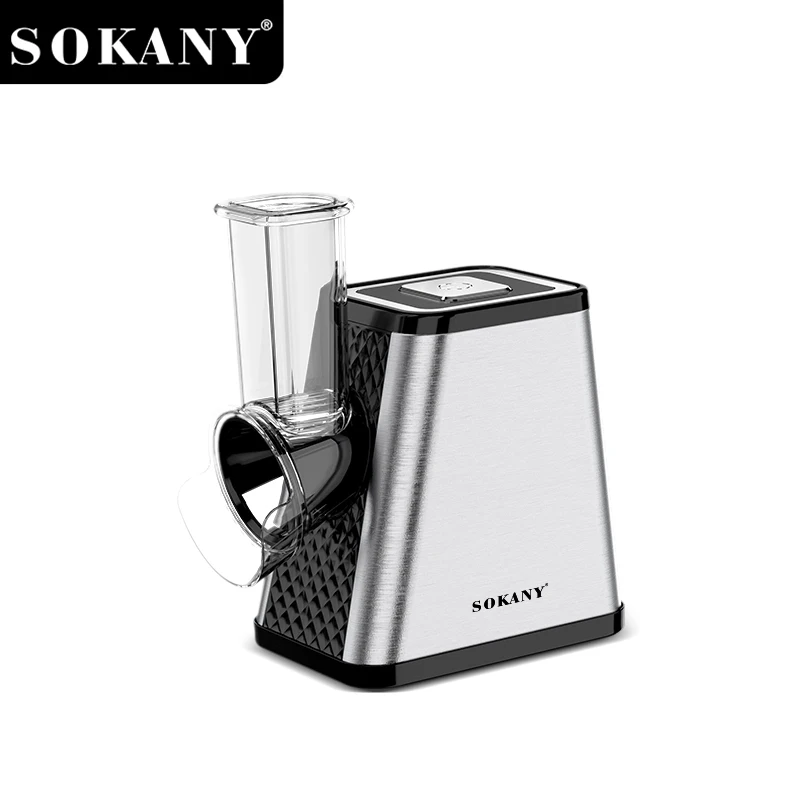 Sokany SK-06029 5 em 1 cortador de vegetais multifuncionais com entrada de entrada e descarga de grande diâmetro 1