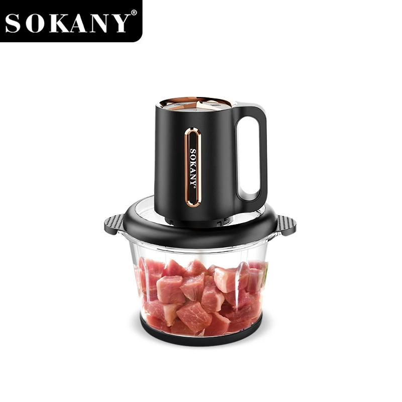 Sokany SK-06034 Wonder Chopper با خرد کردن برقی چند منظوره و مخلوط کردن 1