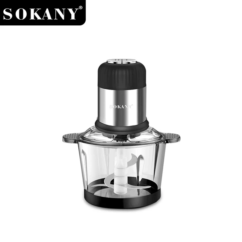 SOKANY SK-7025A 800W Wonder Chopper with Multifunction for Chopping and Grinding 1