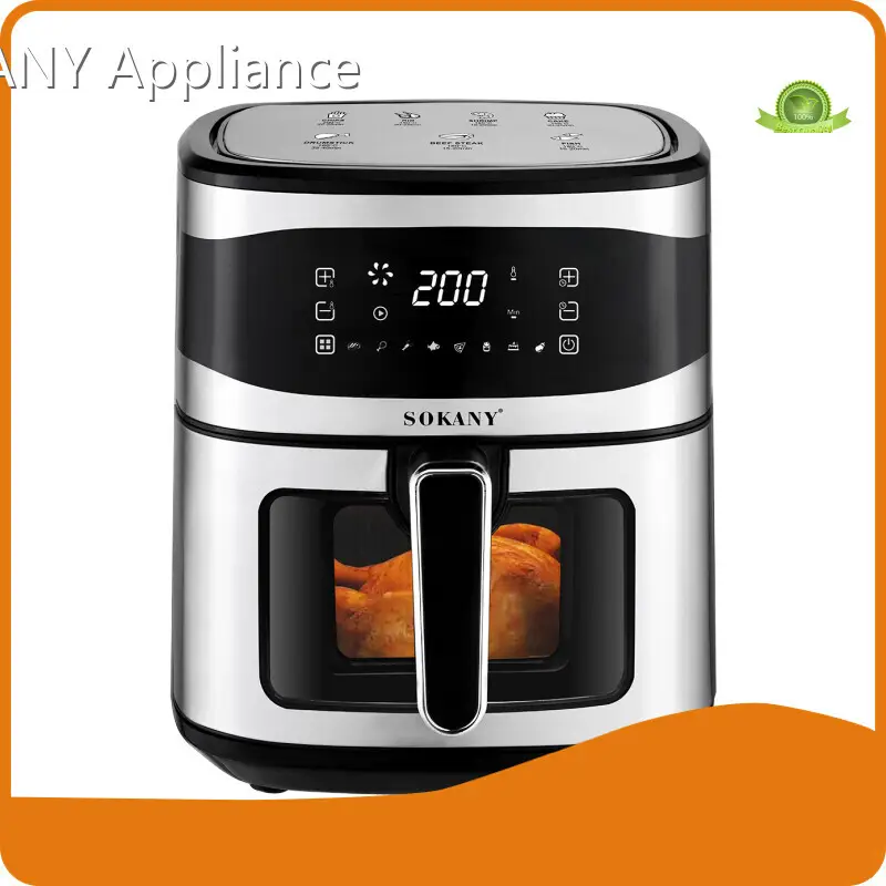Air Fryer Factory Non-slip Feet for Stability by SOKANY 1
