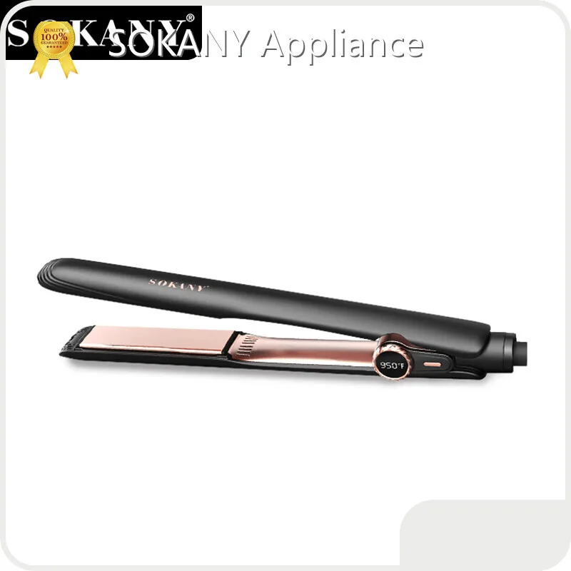 Hair Straightener Supplier EXW Yiwu by SOKANY 1