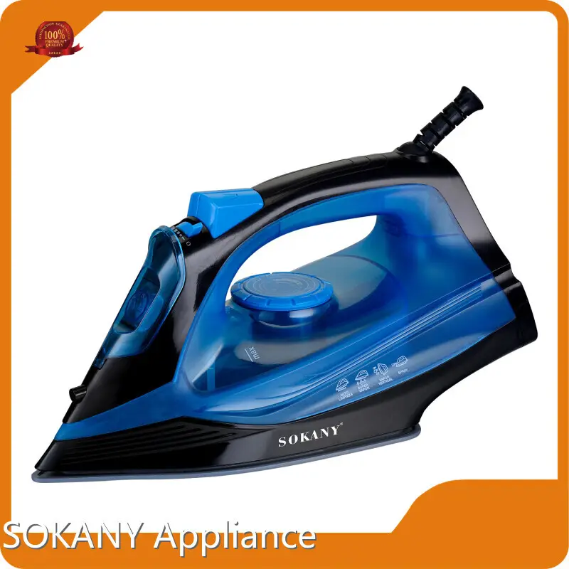 SOKANY Best Vapor Iron Ceramic Soleplate Best Vapor Iron Suppliers 1