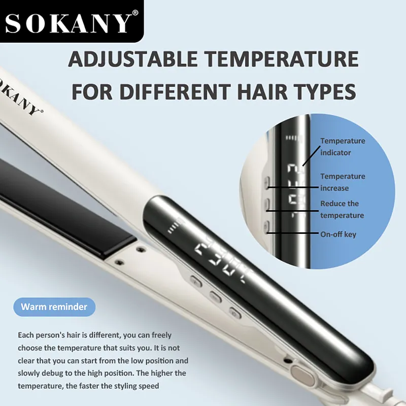 Hair Straightener Factory Price List 3