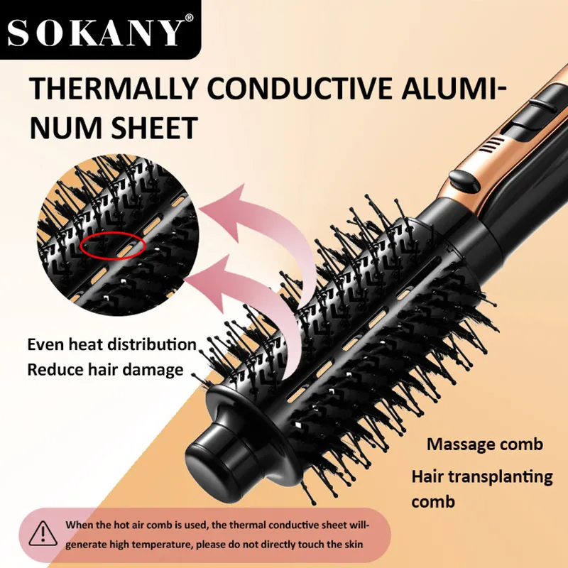 Hot Air Comb Brush Price List 3