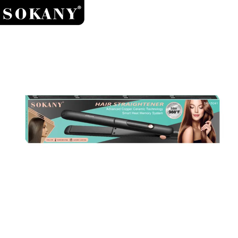 Mini Hair Straightener by SOKANY 5