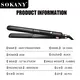 Mini Hair Straightener by SOKANY 4