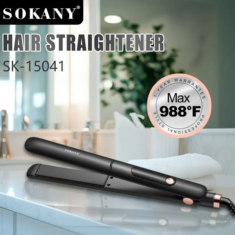 Mini Hair Straightener by SOKANY 2