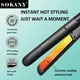 Mini Hair Straightener by SOKANY 3