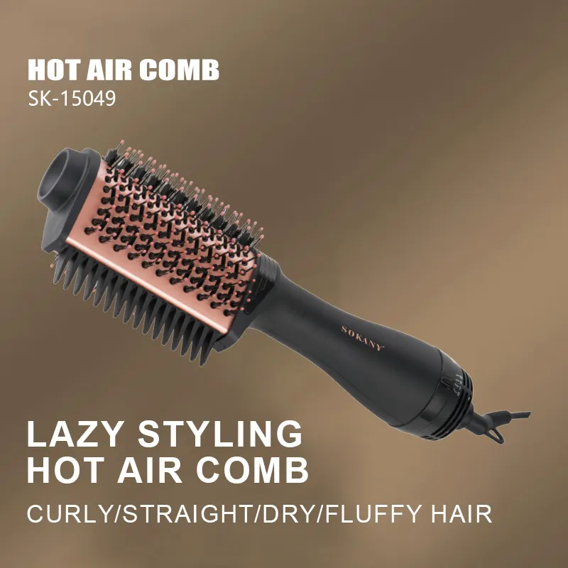 SOKANY Multi Head Hot Wind Comb Price List 3