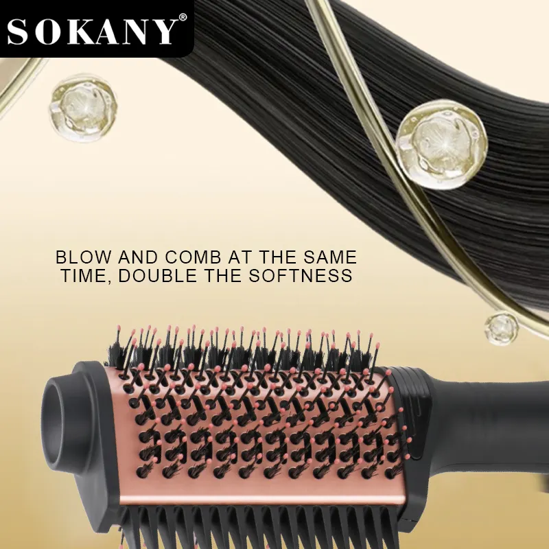 SOKANY Multi Head Hot Wind Comb Price List 2