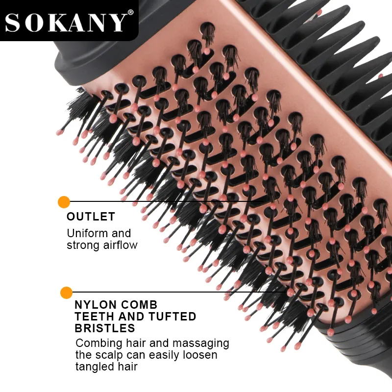 SOKANY Multi Head Hot Wind Comb Price List 6