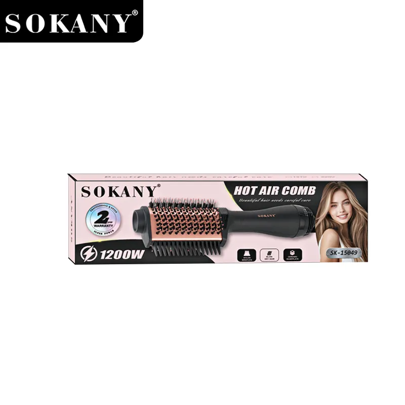 SOKANY Multi Head Hot Wind Comb Price List 8