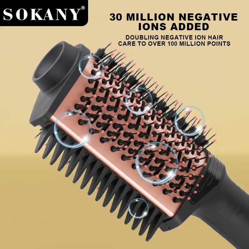 SOKANY Multi Head Hot Wind Comb Price List 4
