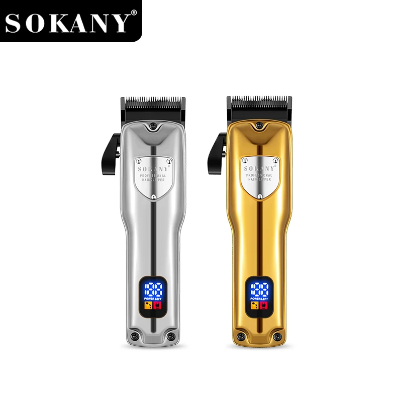 SOKANY  SK-16049 2000mAh Lithium Battery Hair Clipper with Stainless Steel Cutter Head 1