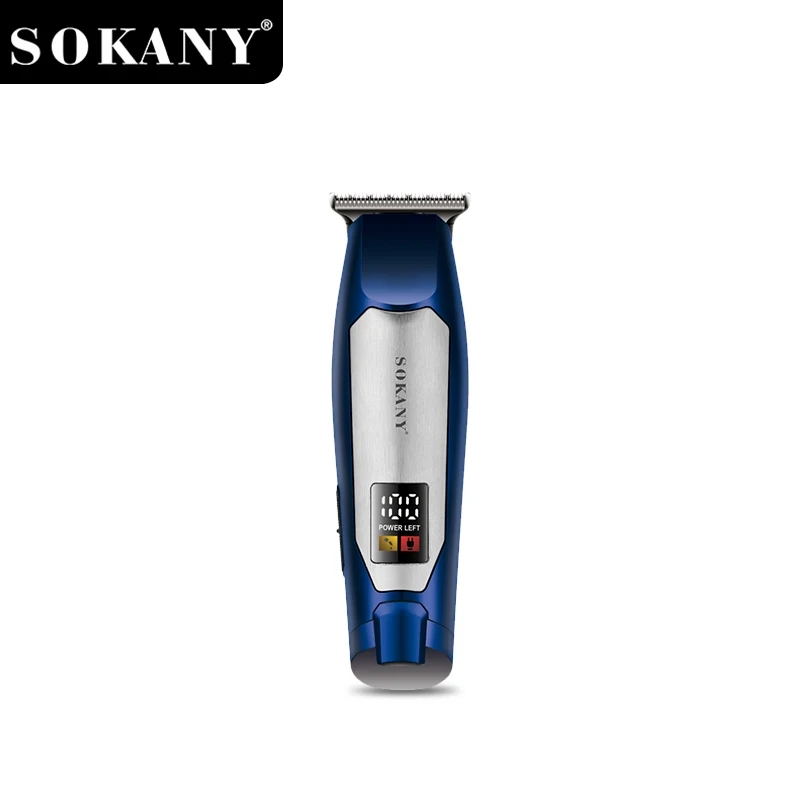 Sokany SK-16055 600mah Clipper Rambut Profesional dengan Pengecasan USB dan Motor Rendah Noise 1