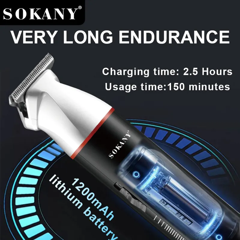 SOKANY Hair Clipper Manufacturer Price List 3