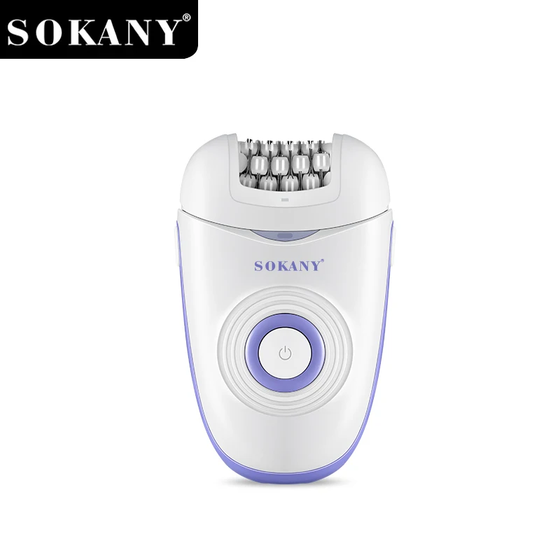 Sokany SK-17003 3-in-1 Hair Remover dengan bateri polimer lithium 3.7V 600mAh 1
