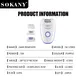 SOKANY Best Laser Hair Removal Machine Price List 4