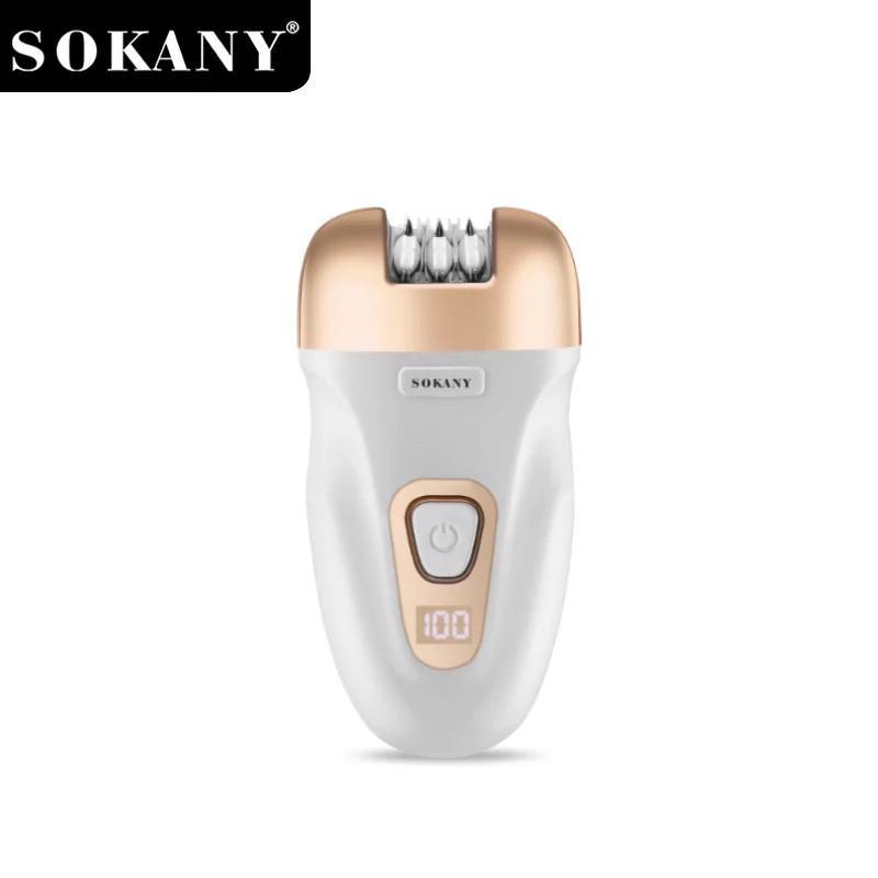 SOKANY  SK-17005 5W Hair Remover with 400mAh Lithium Polymer Battery and Auto Shut - off Function 1