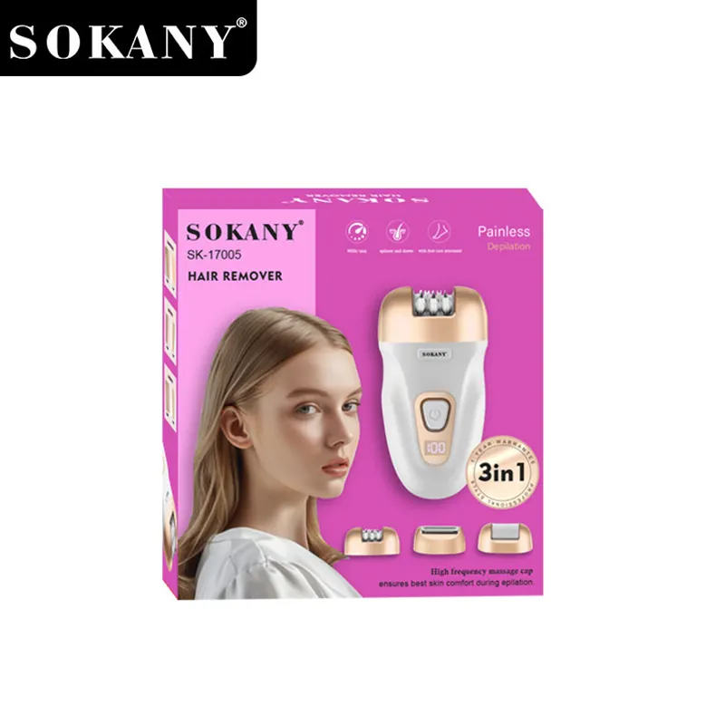 Laser Hair Removal at Home Device SK-17005 Beauty & Personal Care Wholesale - SOKANY 5
