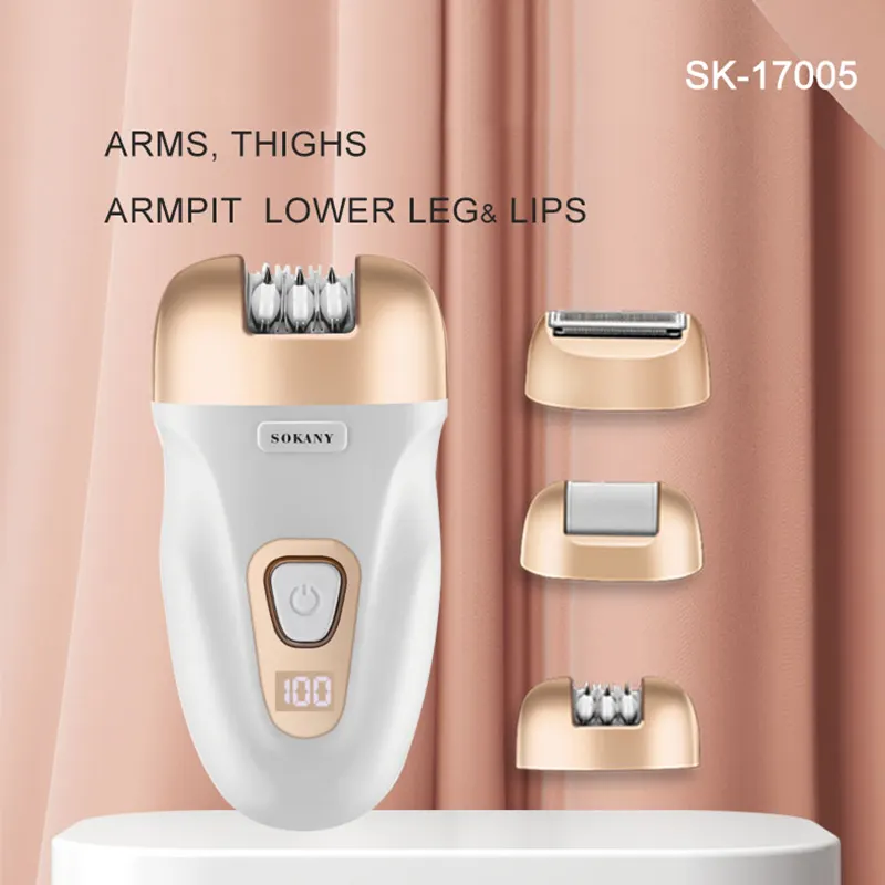 Laser Hair Removal at Home Device SK-17005 Beauty & Personal Care Wholesale - SOKANY 2