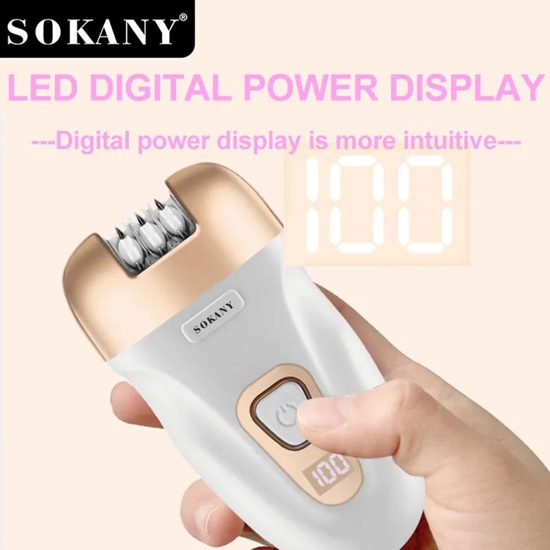 Laser Hair Removal at Home Device SK-17005 Beauty & Personal Care Wholesale - SOKANY 3