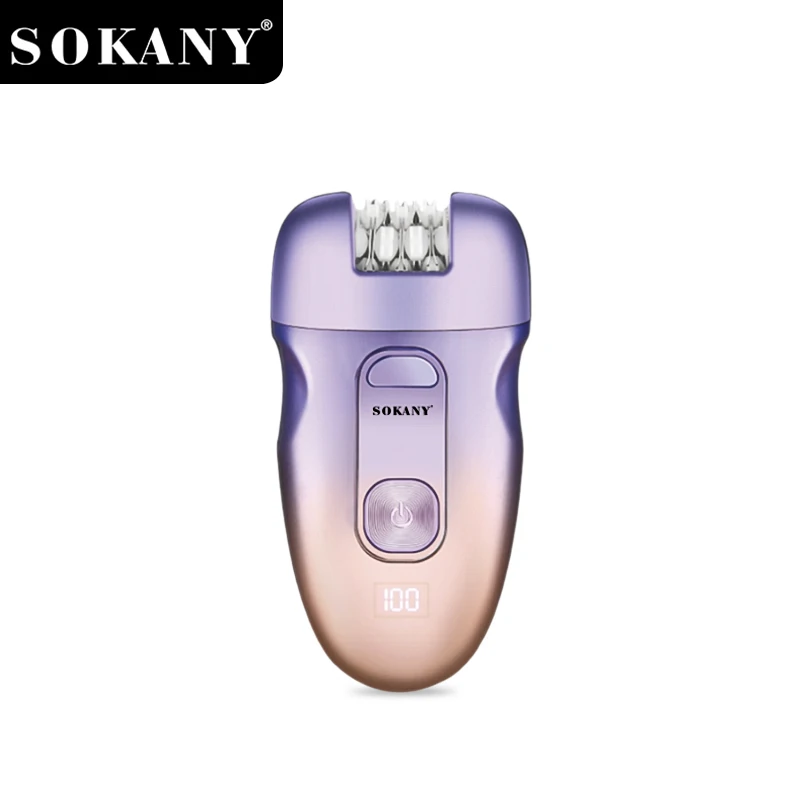 Sokany SK -17006 5W Remover Rambut dengan Bateri Polimer Lithium 400mAh dan Penunjuk Pengecasan 0 - 100% 1