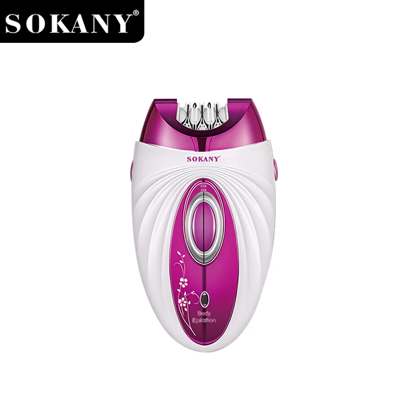 Sokany SK-17009 3W 3-in-1 Hair Remover dengan bateri hidrida nikel 600mAh 1