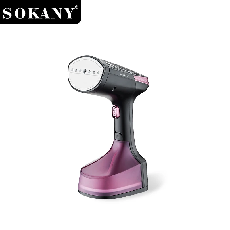 SOKANY  SK-12008 1500W Hand Held Steamer with 300ml Detachable Tank 1