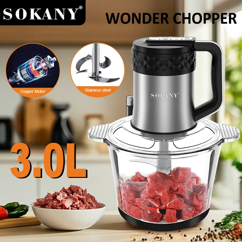 SOKANY Kitchen Appliances Price List 2