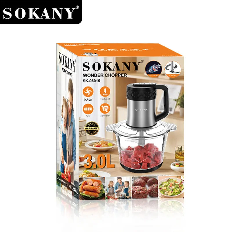 SOKANY Kitchen Appliances Price List 5
