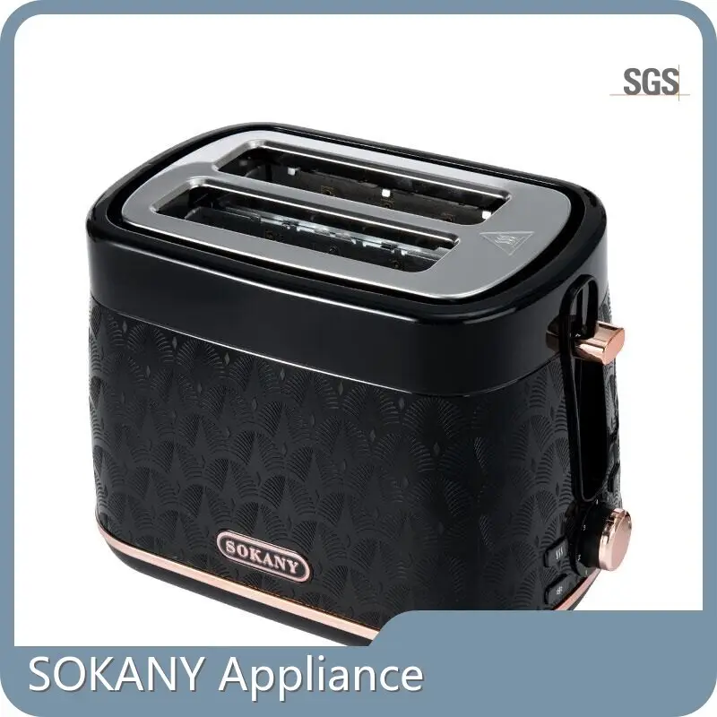 Slice Toaster Small Appliance Crumb Tray 930W Makers 1