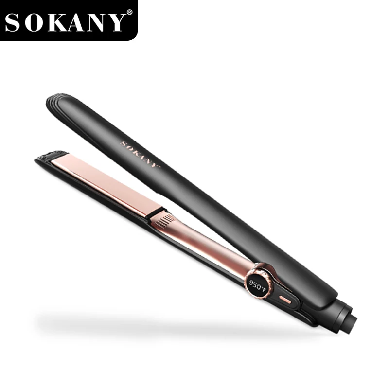 SOKANY Sk-15036 Hair Straightener Use the 360° swivel hook to prevent tangling while styling 1