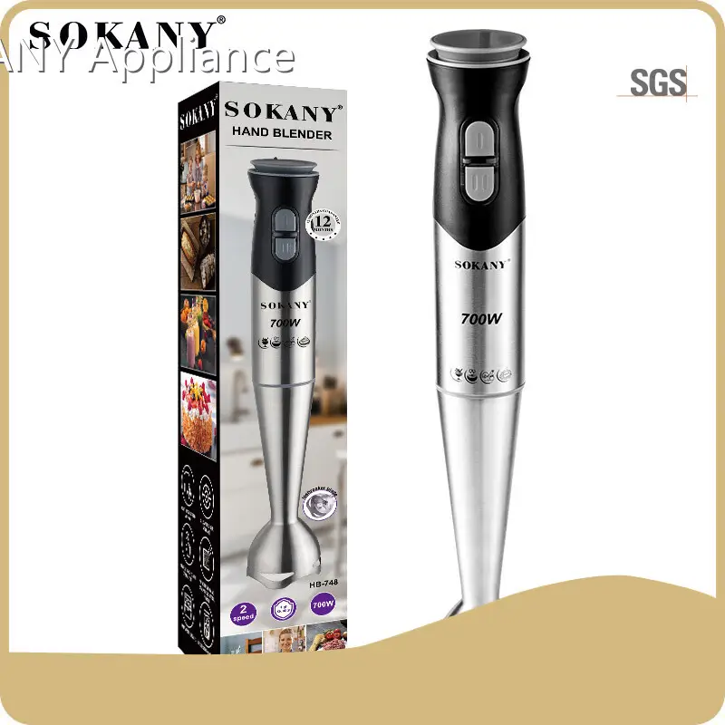 Commercial Hand Blender Easy to Use and Clean Hand Blender Wholesale - SOKANY 1