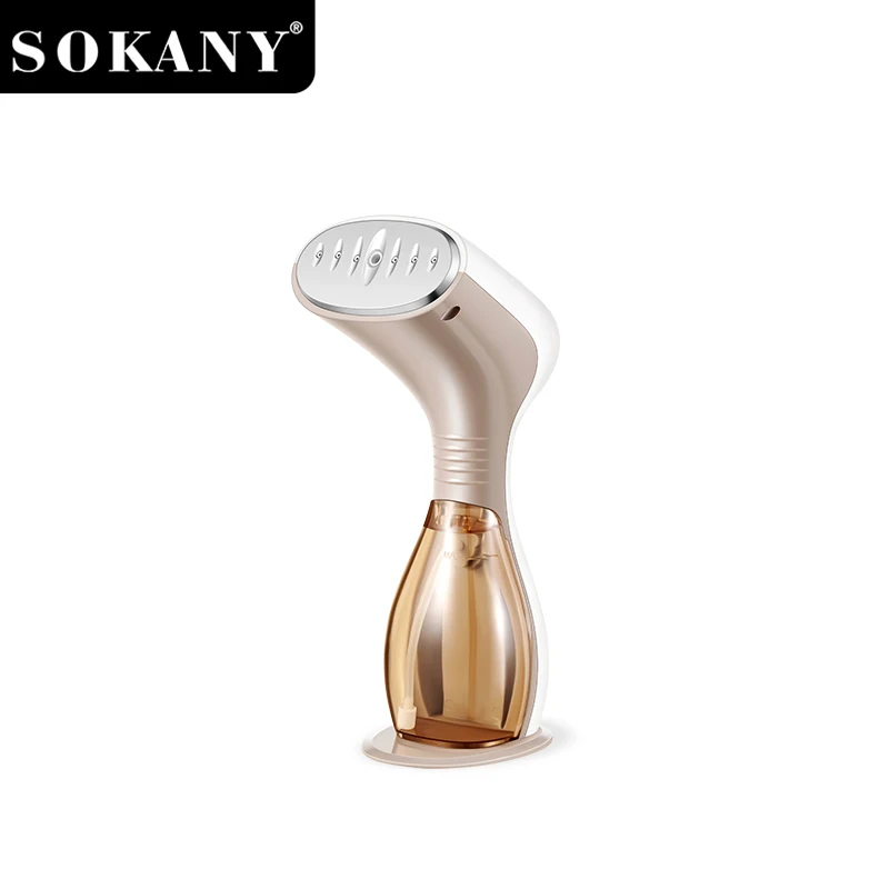 Sokany SK-12010 1000W, 170ml su anbarı və 3 səviyyəli buxar tənzimlənməsi ilə əl tutdu 1