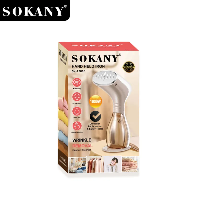 Home Appliance Wholesale and the Rest Payment Before Shipment.) Hand Held Steamer Wholesale - SOKANY 5