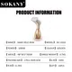 Home Appliance Wholesale and the Rest Payment Before Shipment.) Hand Held Steamer Wholesale - SOKANY 4