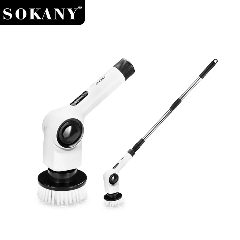 SOKANY  SK-13058 8-in-1 Electric Clean Brush with 2000mAh Battery and 3-Speed Rotation 1