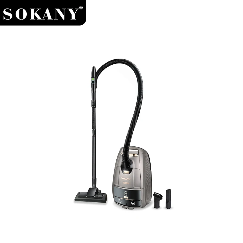 SOKANY  SK-13060 5000W Vacuum Cleaner with LED Digital Remote Speed Adjustment 1