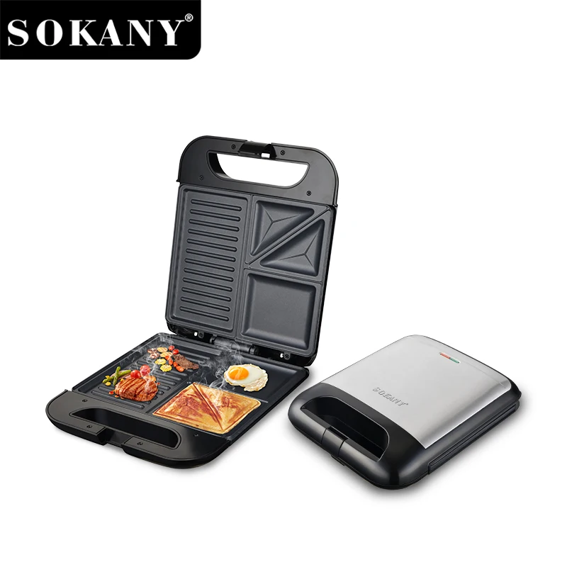 Sokany SK-08127 1400W, Bakelit mənzil və ölmək - Alüminium Teflon örtüklü 1