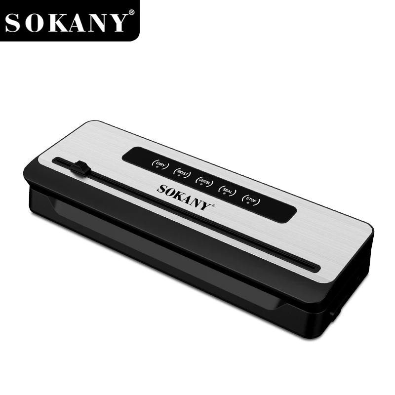 Sokany SK-13076 200W quru və nəm rejimi olan paslanmayan poladdan vakuum möhürləyicisi 1