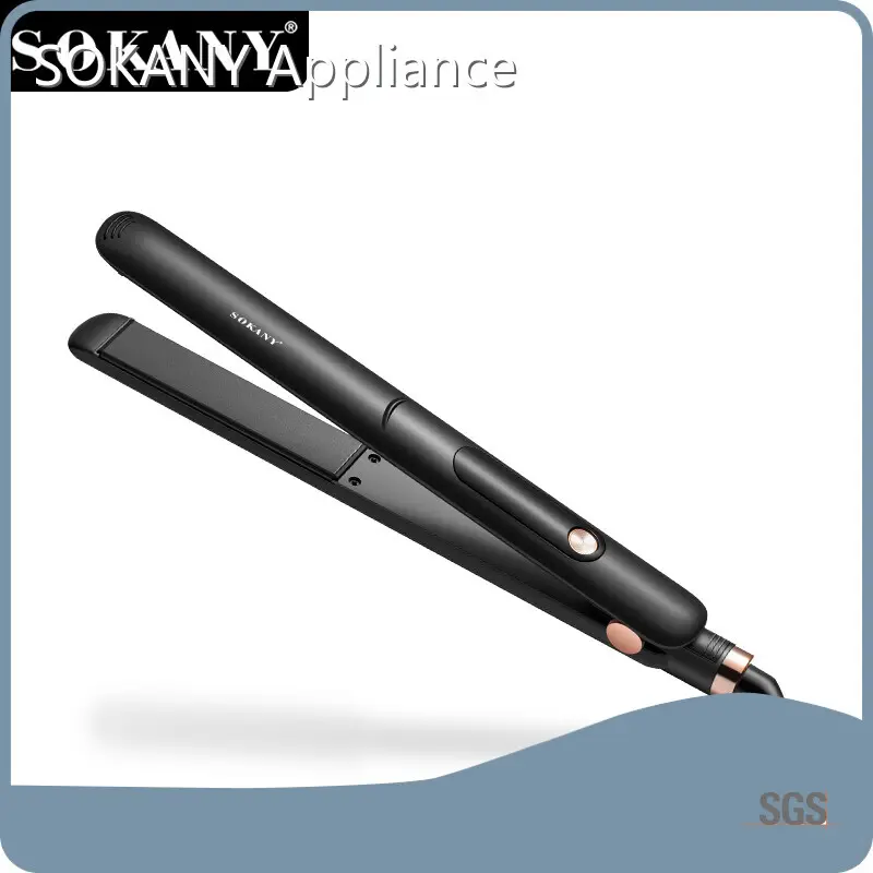 Mini Hair Straightener by SOKANY 1