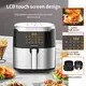 Small Air Fryer Adjustable From 80°C to 200°C in Stockcompany 2