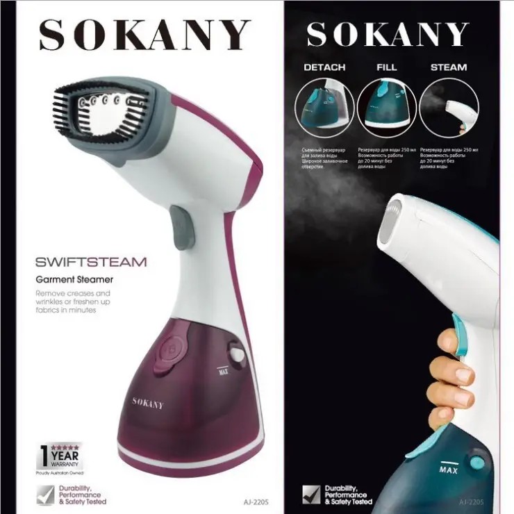 Best Handheld Steamer for Clothes Up to 20 G/minsuppliers 3
