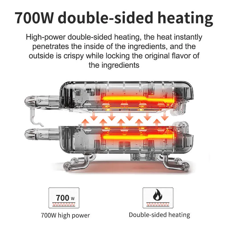 Grill Maker 220-240V / 110V Power Indicator Lightistehsalçılar 4