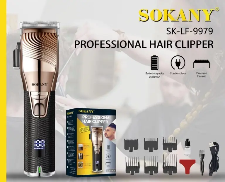 Beautician Equipment Suppliers Factory Professional Hair Clipper for Precise Grooming 2