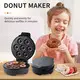 Electric Donut Maker Compact Vertical Storage Wholesale - SOKANY 4